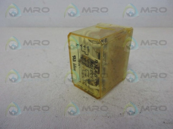 IDEC RH4BU 120V RELAY  UNMP