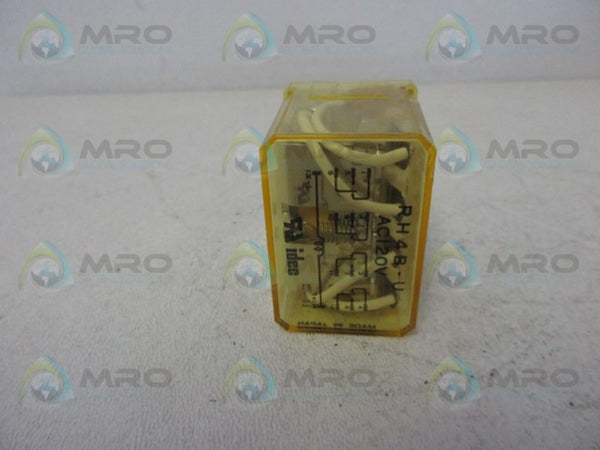 IDEC RH4BU 120V RELAY  UNMP
