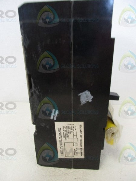 SQUARE D KHL36125 CIRCUIT BREAKER 125A (AS PICTURED)  NSNP