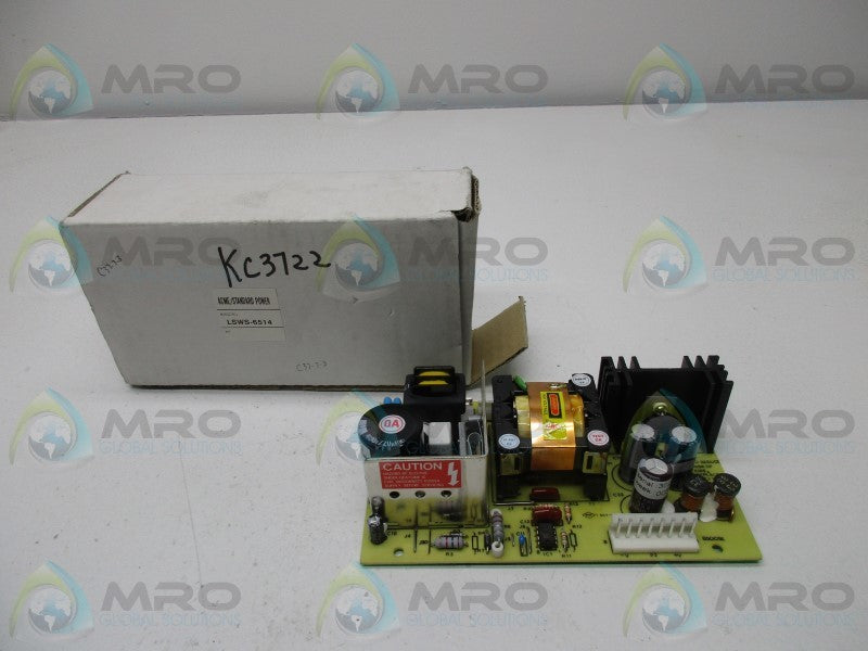 ACME LSWS-6514 POWER SUPPLY BOARD  NSMP