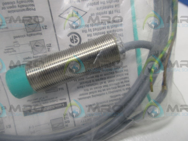 PEPPERL & FUCHS N8N8-18GM60-WS INDUCTIVE PROXIMITY SENSOR  NSMP