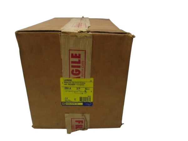 SQUARE D LX36250 ELECTRONIC TRIP CIRCUIT BREAKER  NSMP