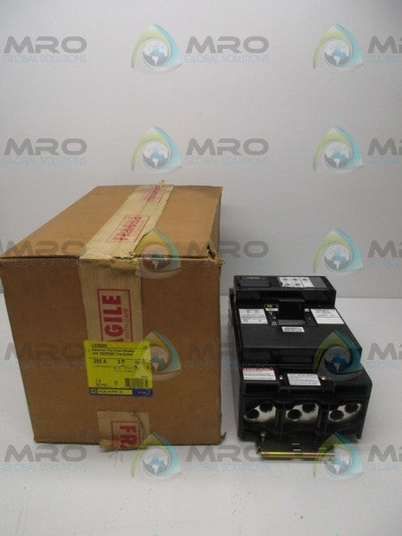 SQUARE D LX36250 ELECTRONIC TRIP CIRCUIT BREAKER  NSMP