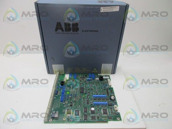 ABB 3ADT309600R1 CONTROL BOARD  NSMP