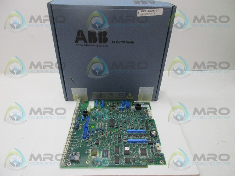 ABB 3ADT309600R1 CONTROL BOARD  NSMP