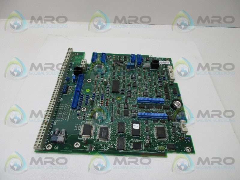 ABB 3ADT309600R1 CONTROL BOARD  NSMP