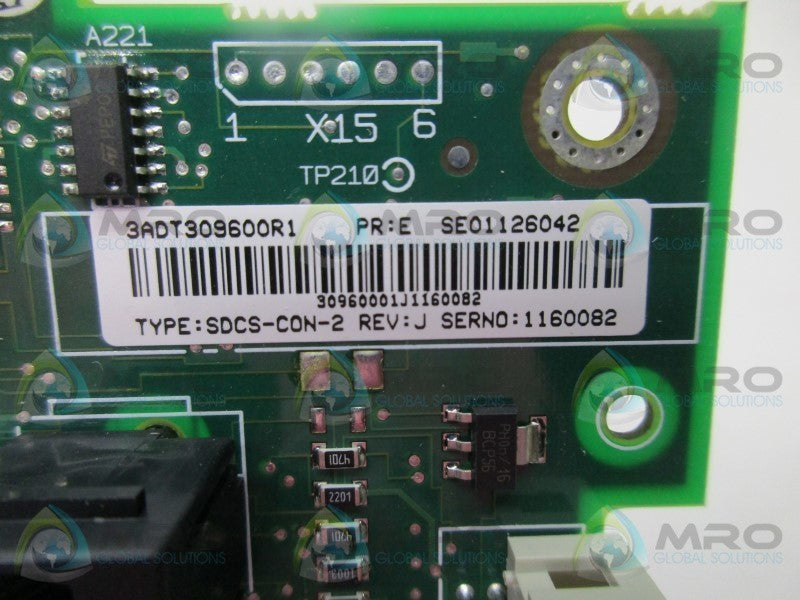 ABB 3ADT309600R1 CONTROL BOARD  NSMP