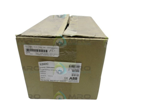 ABB V18345-1026120001 VALVE POSITIONER  NSMP