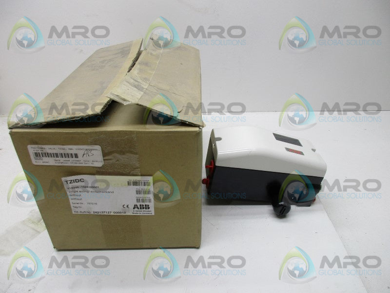 ABB V18345-1026120001 VALVE POSITIONER  NSMP