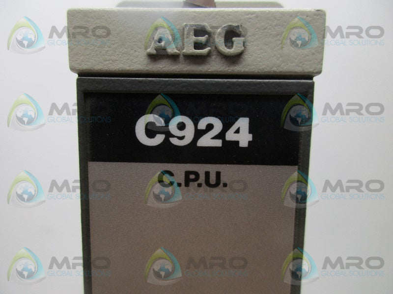 AEG C924 CPU MODULE  UNMP