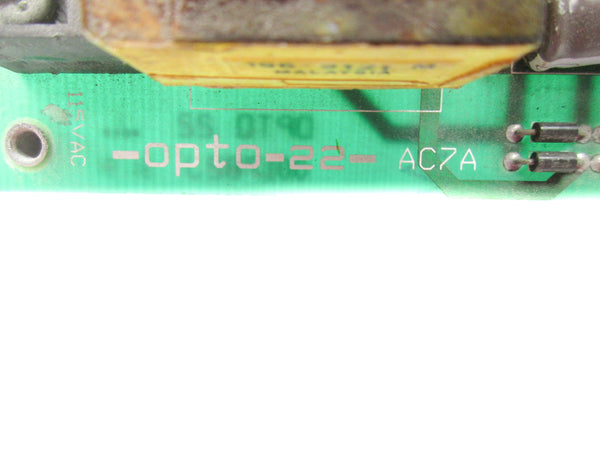OPTO 22 001782J AC7A UNMP