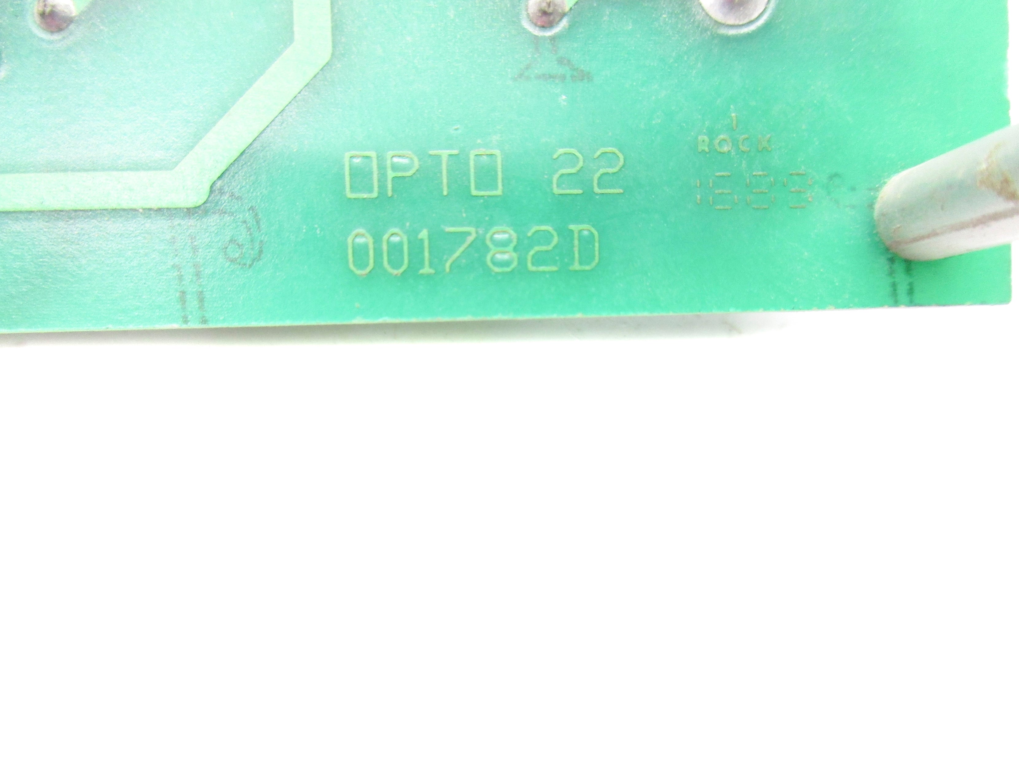 OPTO 22 001782D AC7A UNMP