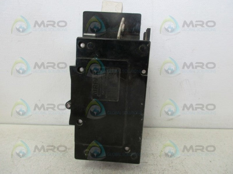 AIRPAX LM-3101 3 POLE 210 VAC CIRCUIT BREAKER UNMP