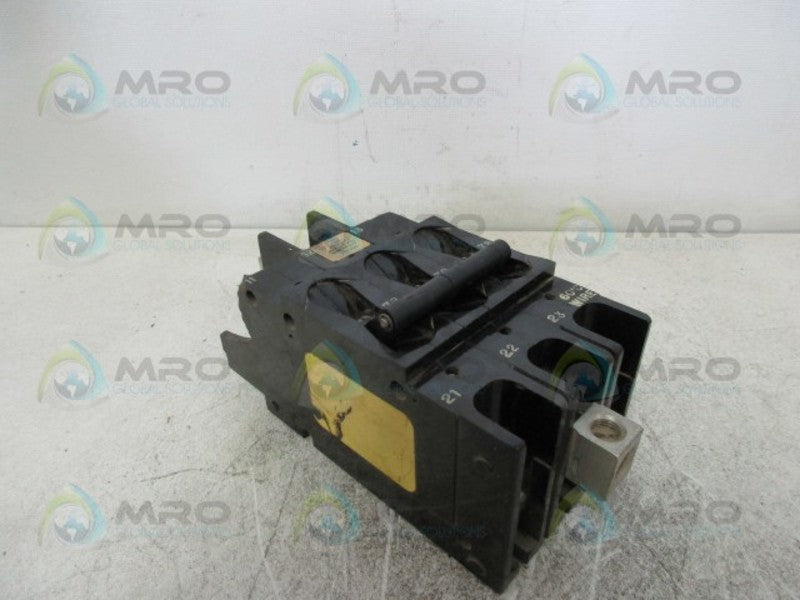AIRPAX LM-3101 3 POLE 210 VAC CIRCUIT BREAKER UNMP
