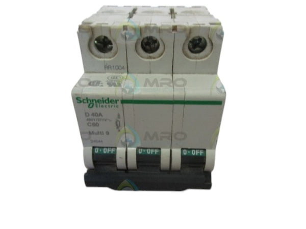 SCHNEIDER 24544 CIRCUIT BREAKER  UNMP