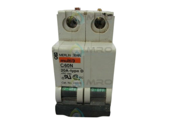 MERLIN GERIN 24525 CIRCUIT BREAKER 20A  UNMP