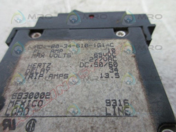 CARLING AC1-80-34-610-1G1-C CIRCUIT BREAKER  UNMP