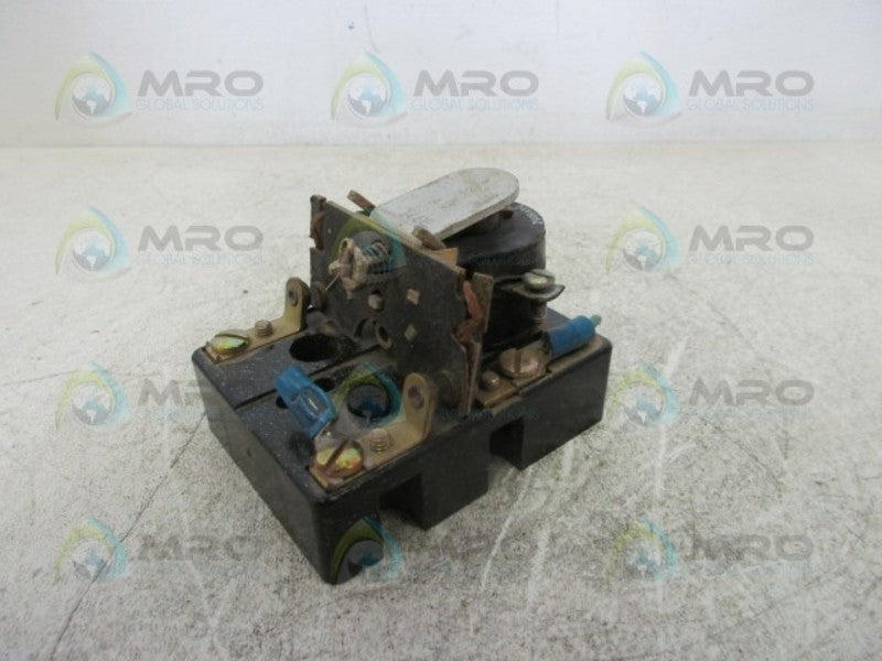 SQUARE D 8501-CO-2 CONTROL RELAY  UNMP
