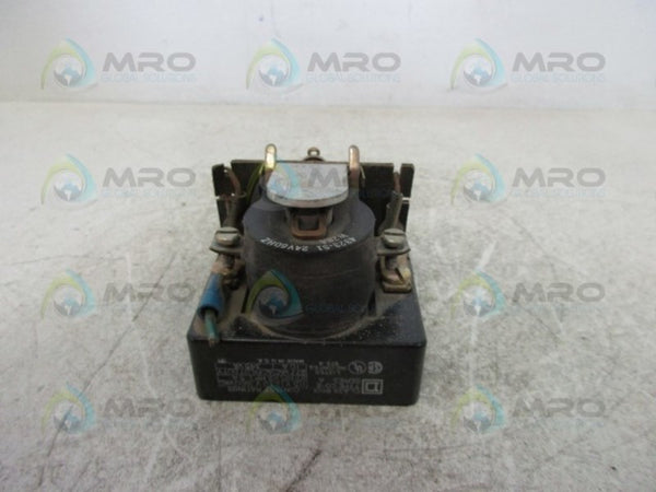 SQUARE D 8501-CO-2 CONTROL RELAY  UNMP