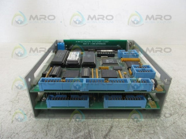 OCTAGON SYSTEMS 5252-LP 2 CARD MOTHERBOARD  NSNP