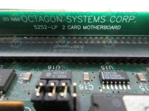OCTAGON SYSTEMS 5252-LP 2 CARD MOTHERBOARD  NSNP