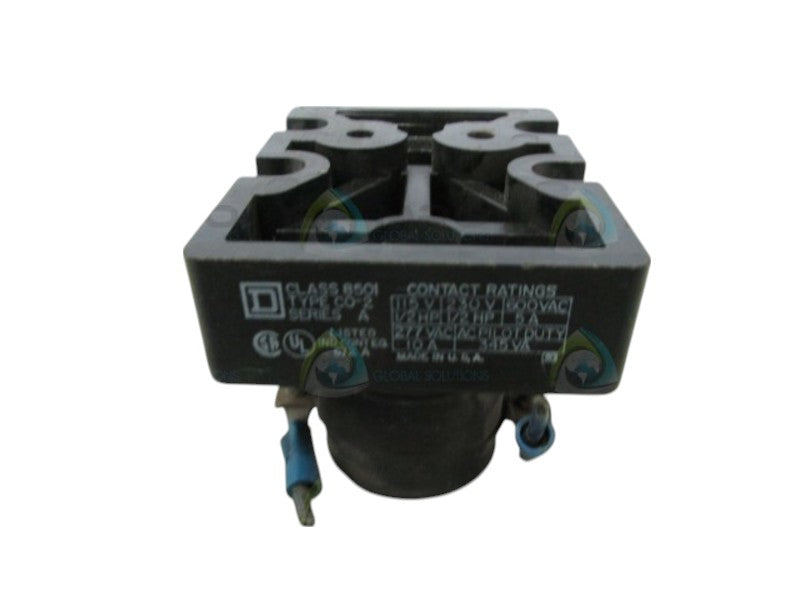 SQUARE D 8501-CO-2 SER. A CONTROL RELAY  UNMP