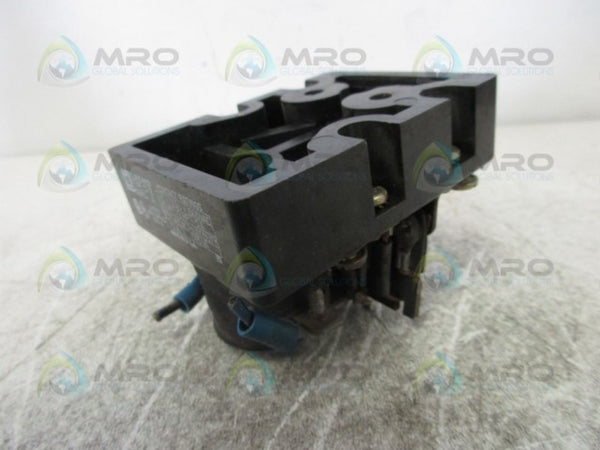 SQUARE D 8501-CO-2 SER. A CONTROL RELAY  UNMP