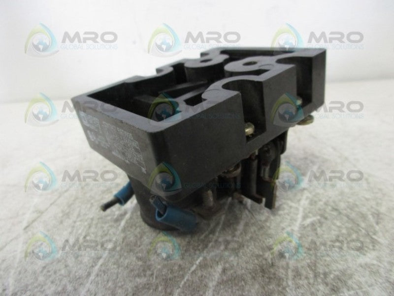 SQUARE D 8501-CO-2 SER. A CONTROL RELAY  UNMP