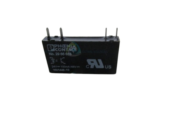 PHOENIX CONTACT 29-66-618 RELAY  UNMP