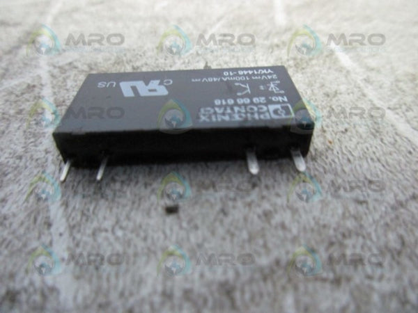 PHOENIX CONTACT 29-66-618 RELAY  UNMP