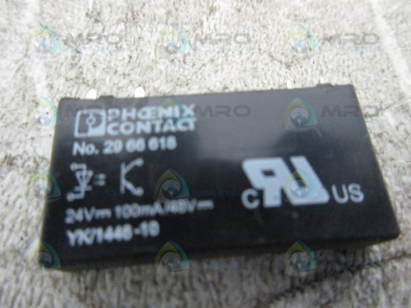 PHOENIX CONTACT 29-66-618 RELAY  UNMP