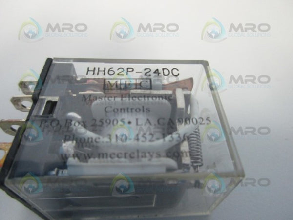MEC HH62P-24DC RELAY  NSNP