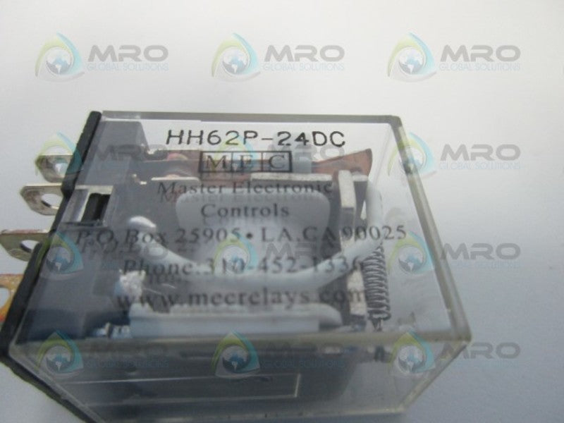MEC HH62P-24DC RELAY  NSNP