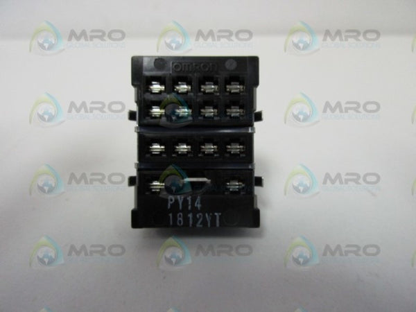 OMRON PY14-1812YT RELAY SOCKET  NSNP