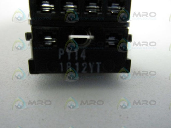 OMRON PY14-1812YT RELAY SOCKET  NSNP