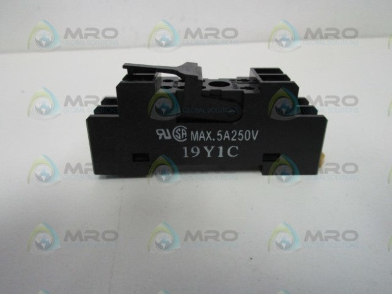 IDEC 19Y1C RELAY SOCKET  NSNP