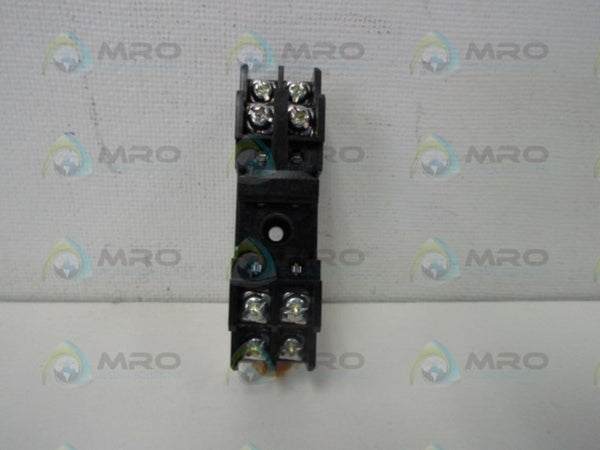 IDEC 19Y1C RELAY SOCKET  NSNP