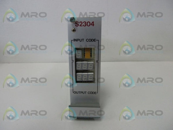 IMA S2304 CIRCUIT BOARD  NSMP