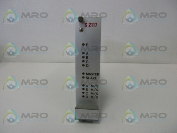 IMA S2117 CIRCUIT BOARD  NSMP