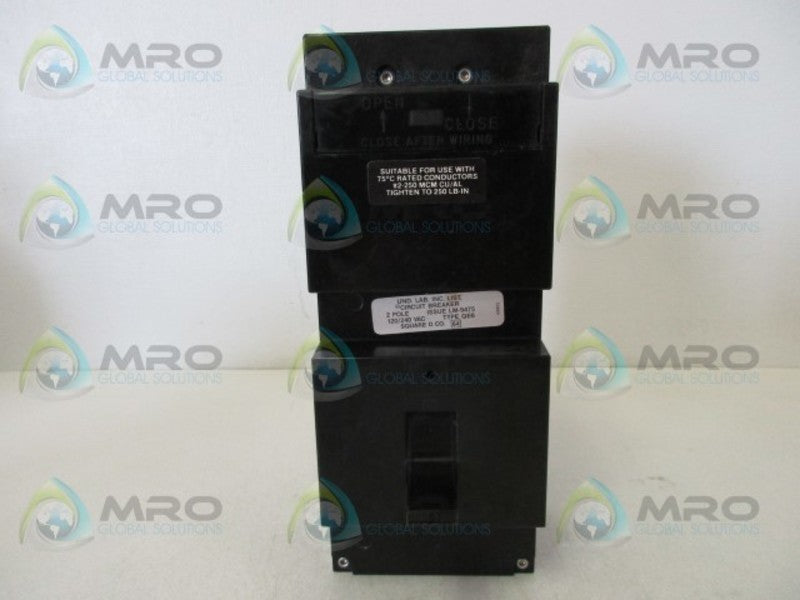 SQUARE D LM-9475 CIRCUIT BREAKER  NSMP