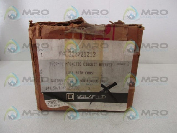 SQUARE D FAL320701212 CIRCUIT BREAKER  NSMP