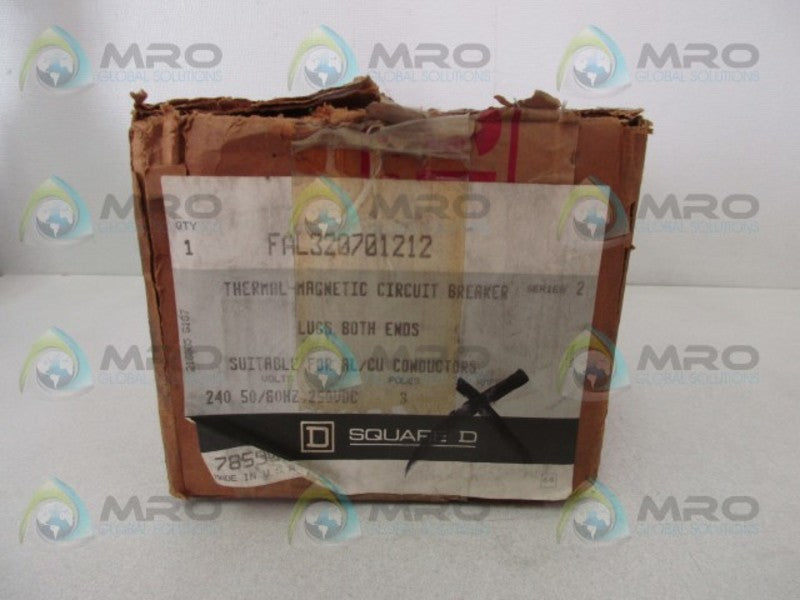 SQUARE D FAL320701212 CIRCUIT BREAKER  NSMP