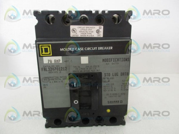 SQUARE D FAL320701212 CIRCUIT BREAKER  NSMP