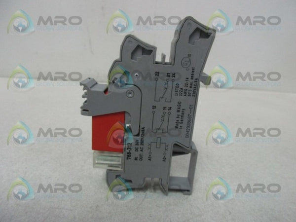 WAGO 788-312 RELAY  UNMP