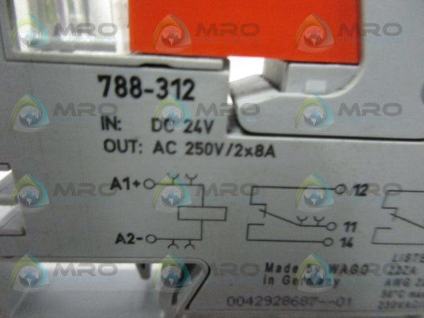 WAGO 788-312 RELAY  UNMP