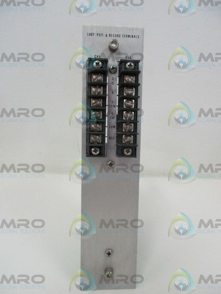 BENTLY NEVADA 84157-01 SIGNAL INPUT/RELAY CARD  NSNP