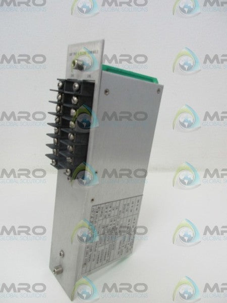 BENTLY NEVADA 84157-01 SIGNAL INPUT/RELAY CARD  NSNP