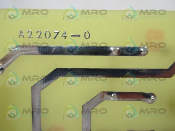 STOCK A22074-0 CIRCUIT BOARD  NSNP