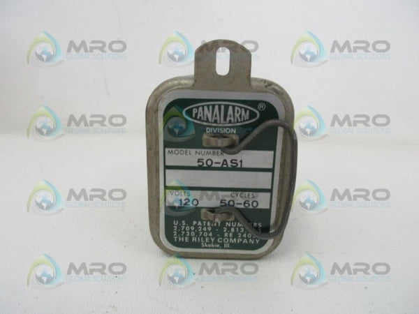PANALARM 50-AS1 COIL RELAY  UNMP