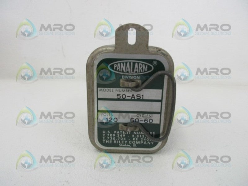 PANALARM 50-AS1 COIL RELAY  UNMP